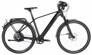 Kettler Velossi 2.0 Speed Pedelec incl. 651 Wh accu Black Mat